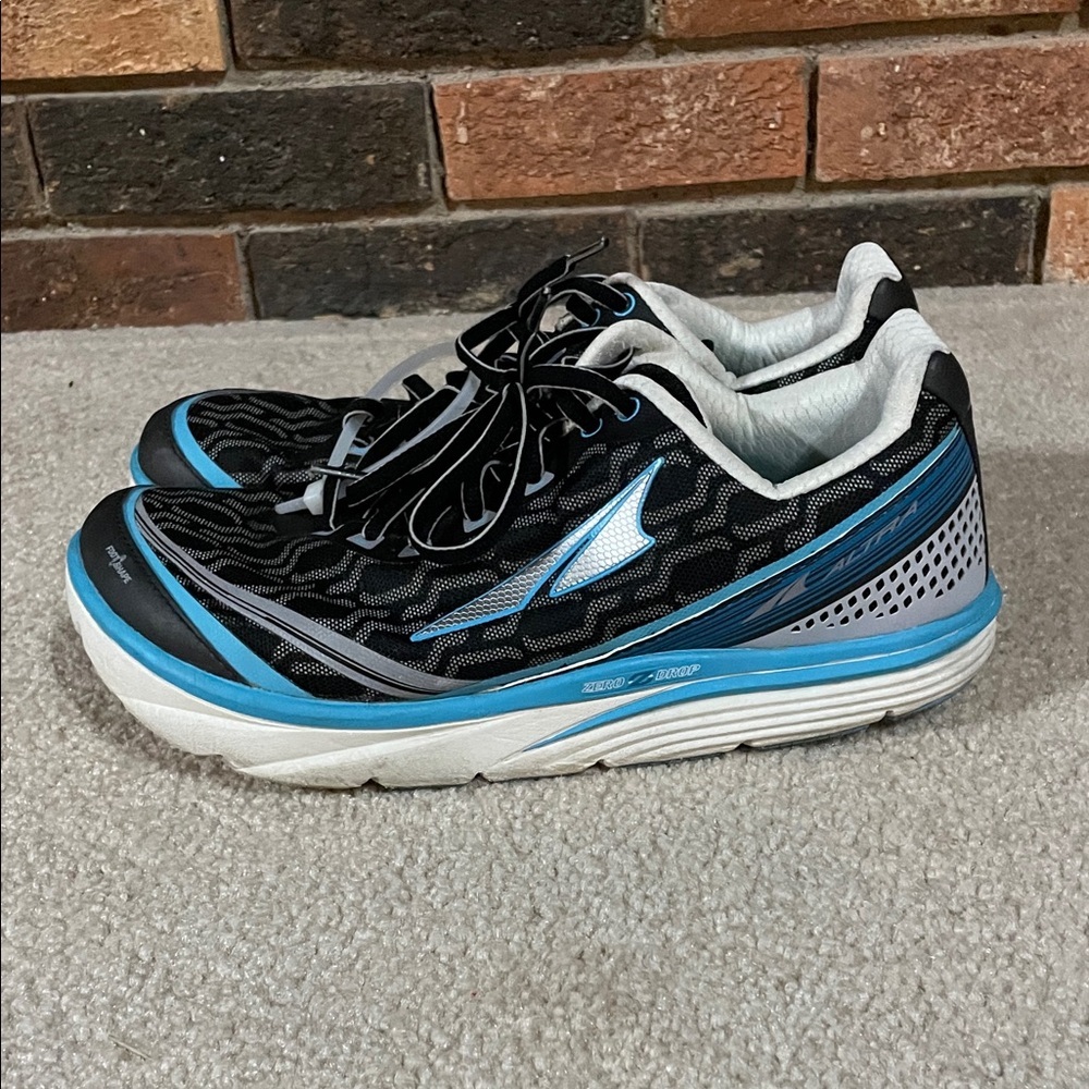Altra Women's Torin iQ Sneakers - Black, Teal & White‎ - Picture 5 of 7